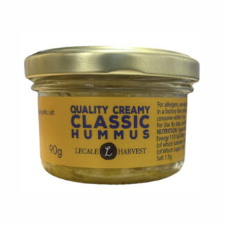 Lecale Harvest -  Quality Creamy Classic Hummus - 6x90g
