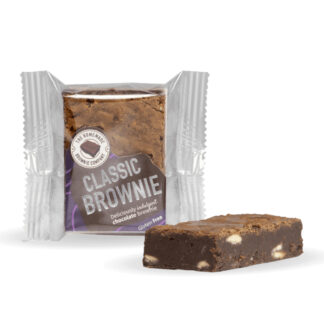 The Homemade Brownie Company   - Single Pack - Classic Brownie - 16x60g