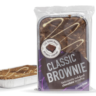 The Homemade Brownie Company - Traybake - Classic Brownie - 3x340g