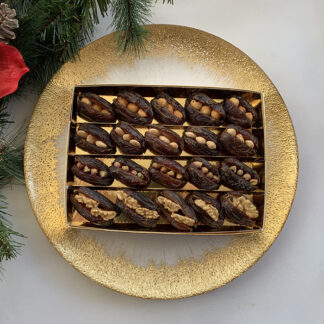 Elate Chocolates & Dates - Dates & Nuts Gift Box - 1x495g