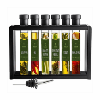 Tilz Collection - Extra Virgin Olive Oil - Infusions Gift Set - 6 Pack - 14x240g
