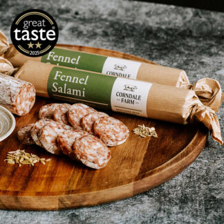 Corndale Farm - Fennel Salami - 10x110g