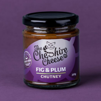 Cheshire Cheese Co -  Gourmet Fig & Plum Chutney - 12x200g