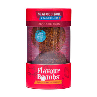 Flavour Bombs - Seafood Boil Bomb Twin Pack - 6x122g
