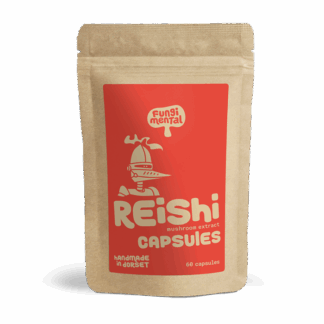 Fungimental -  Capsules - Reishi - 6x(60 Capsules)