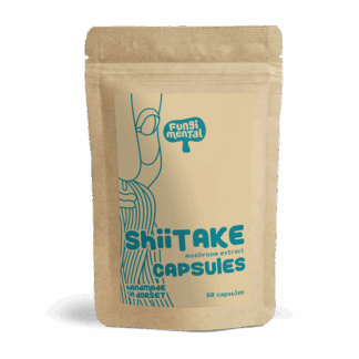 Fungimental - Capsules - Shiitake - 6x(60 Capsules)