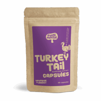 Fungimental -  Capsules - Turkey Tail - 6x(60 Capsules)