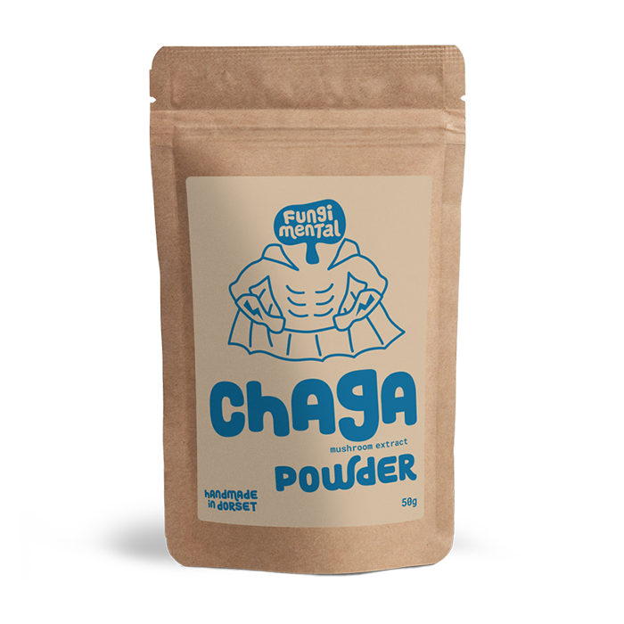 Fungimental - Extract Powders - Chaga - 6x50g