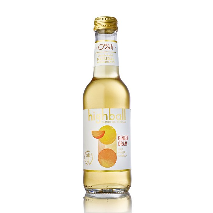 Highball Cocktails - Ginger Dram - 12x250ml
