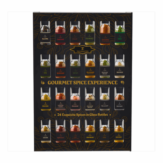 Tilz Collection -     Spice Gift Set - 24x25ml Glass Bottles - 8x480g