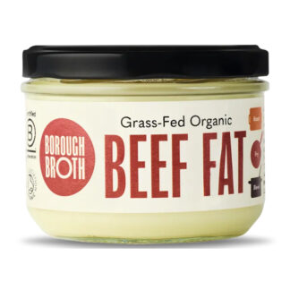 Borough Broth - 100% Organic Beef Fat - 6x190g