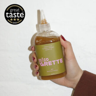 Grette - Miso'grette - Miso and Sesame Vinaigrette - 12x250ml