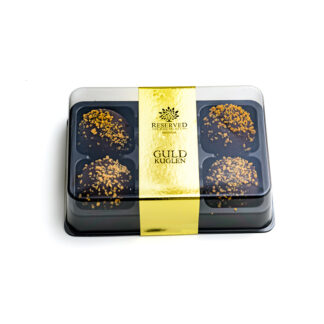Selected Gourmet - Truffle Cake Balls - Gold Ball - 12x360g