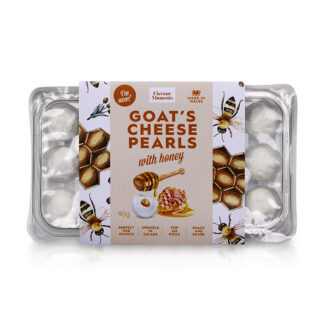 Flavour Moments - Goat's Cheese Pearls with Honey - 16x90g