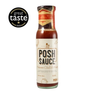 Posh Sauce - Habanero Chilli & Mango - 6x250g