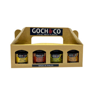Goch & Co - Miniature - Goch Chilli Jams Gift Set - 6x(4x45g)