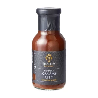 Firefly BBQ - BBQ Sauce - Peppery Kansas - 12x250ml