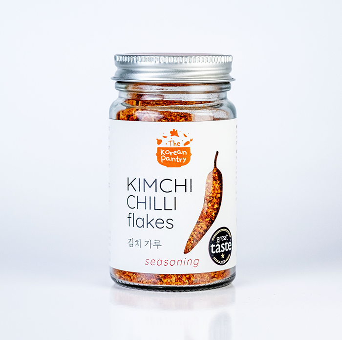 The Korean Pantry - Kimchi Chilli Flakes - 6x60g