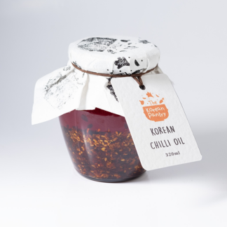 The Korean Pantry - Korean Chilli Oil - 6x250ml