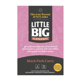 Little Big Flavour Kits - Black Pork Curry Kit - 6x31g