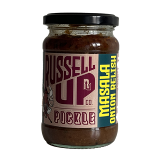 Russell Up Pickle Co - Masala Onion Relish - 6x270g