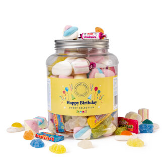 Ask Mummy & Daddy - Giant Share Tub - Happy Birthday - 6x2L