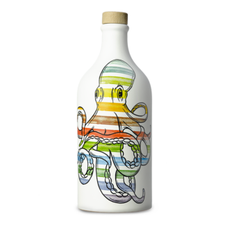 Just Gourmet - Muraglia - Octopus Pop Art Collection Intense Fruity Coratina Extra Virgin Olive Oil 6x500ml