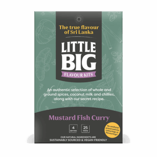 Little Big Flavour Kits -  Mustard Fish Curry Kit - 6x55g