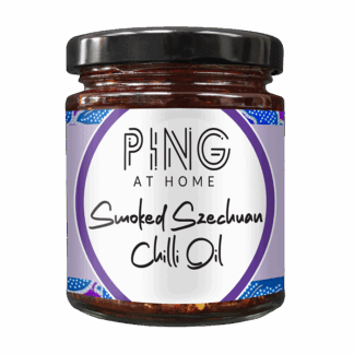 Ping At Home - Smoked Szechuan Chilli Oil - 6x190g