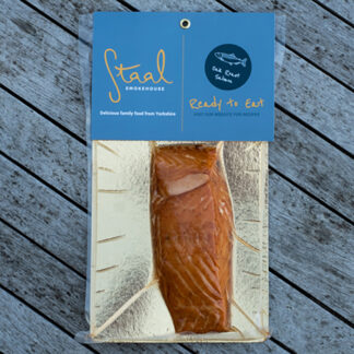 Staal Smokehouse - Oak Roast Salmon - One Portion - 120g