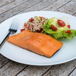 Staal Smokehouse - Oak Roast Salmon - One Portion - 170g