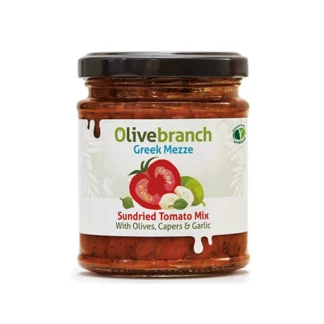 Olive Branch - Mezze - Sun-dried Tomato Mix - 6x190g