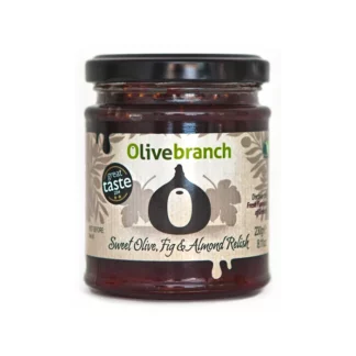 Olive Branch - Sweet Olive Relish with Fig & Almond - 6x230g