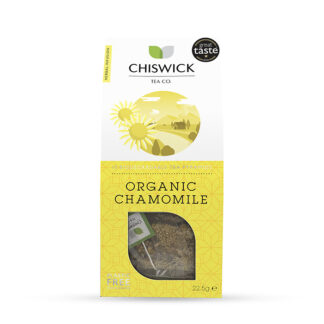 Chiswick Tea Co - Chamomile Flowers - Organic - Tea Bags - 4x15 Bags
