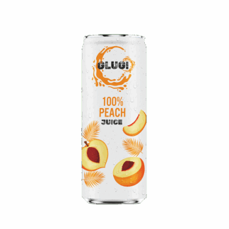 GLUG! - 100% Peach Juice - 12x320ml