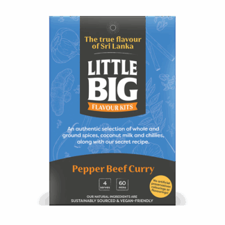 Little Big Flavour Kits -  Pepper Beef Curry Kit - 6x55g