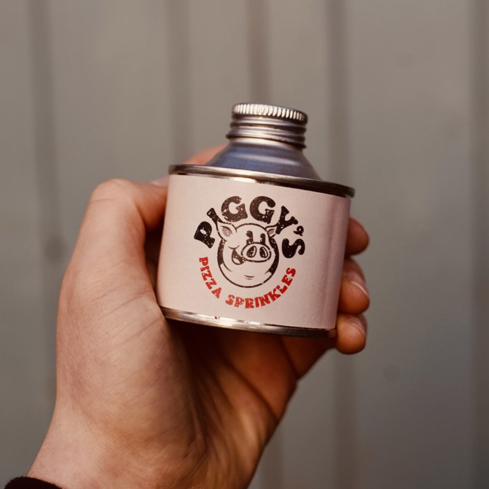 Piggy's - Pizza Sprinkles 12x60g - Image 3