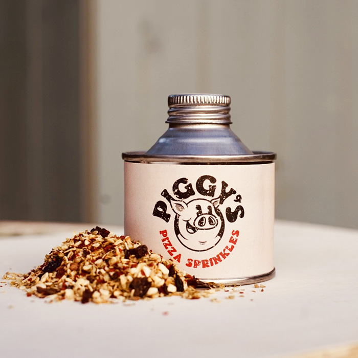 Piggy's - Pizza Sprinkles 12x60g - Image 2