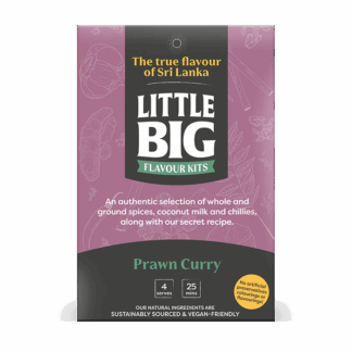 Little Big Flavour Kits -  Prawn Curry  Kit - 6x55g