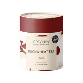 Grechka - Buckwheat Tea - Pure - 6x100g