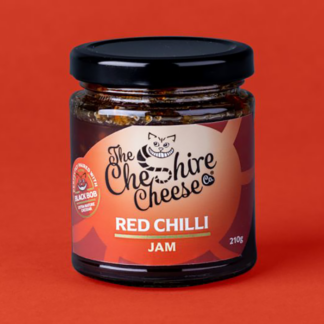 Cheshire Cheese Co -  Gourmet Red Chilli Jam - 12x200g