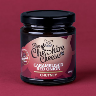 Cheshire Cheese Co -  Gourmet Caramelised Red Onion Chutney - 12x200g