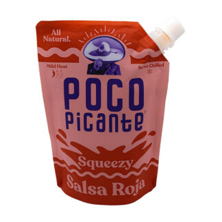 Poco Picante - Squeezy Salsa Roja - 12x250g