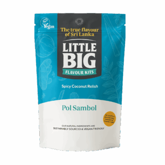 Little Big Flavour Kits - Coconut Sambol Kit - 6x100g