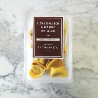 La Tua Pasta - Tortelloni - Slow Cooked Beef and Red Wine - 1x250g