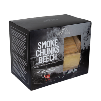 Not Just BBQ -  Smokingwood Beech Chunks - 6x1kg