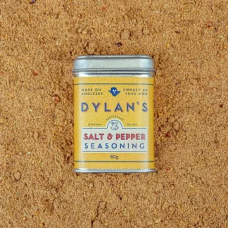 Dylan's Sauce - Salt & Pepper Seasoning - 6x80g