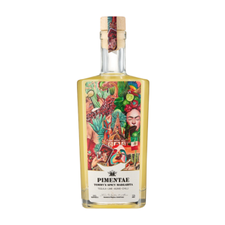 Pimentae - Premium Tequila Cocktails - Bottle - Spicy Margarita - 6x50cl