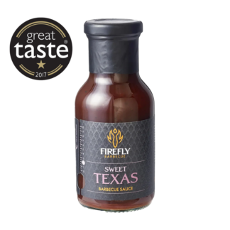 Firefly BBQ - BBQ Sauce - Sweet Texas - 12x250ml