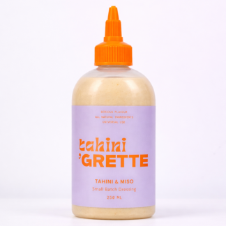 Grette & Nnaise - Tahini & Miso Vinaigrette - 6x250ml